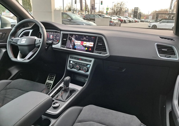 Seat Ateca cena 141900 przebieg: 1530, rok produkcji 2023 z Nowy Dwór Gdański małe 79